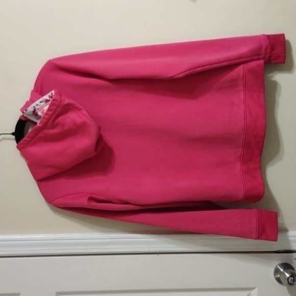 Under Armour Pink pull-over Hoodie - Picture 2 of 12